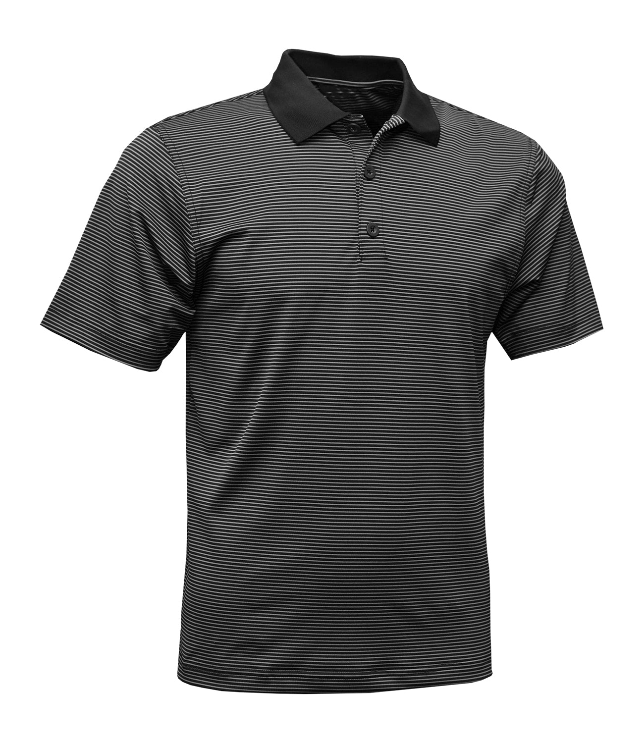 BAW-CT1080 Men Mini Stripe Polo