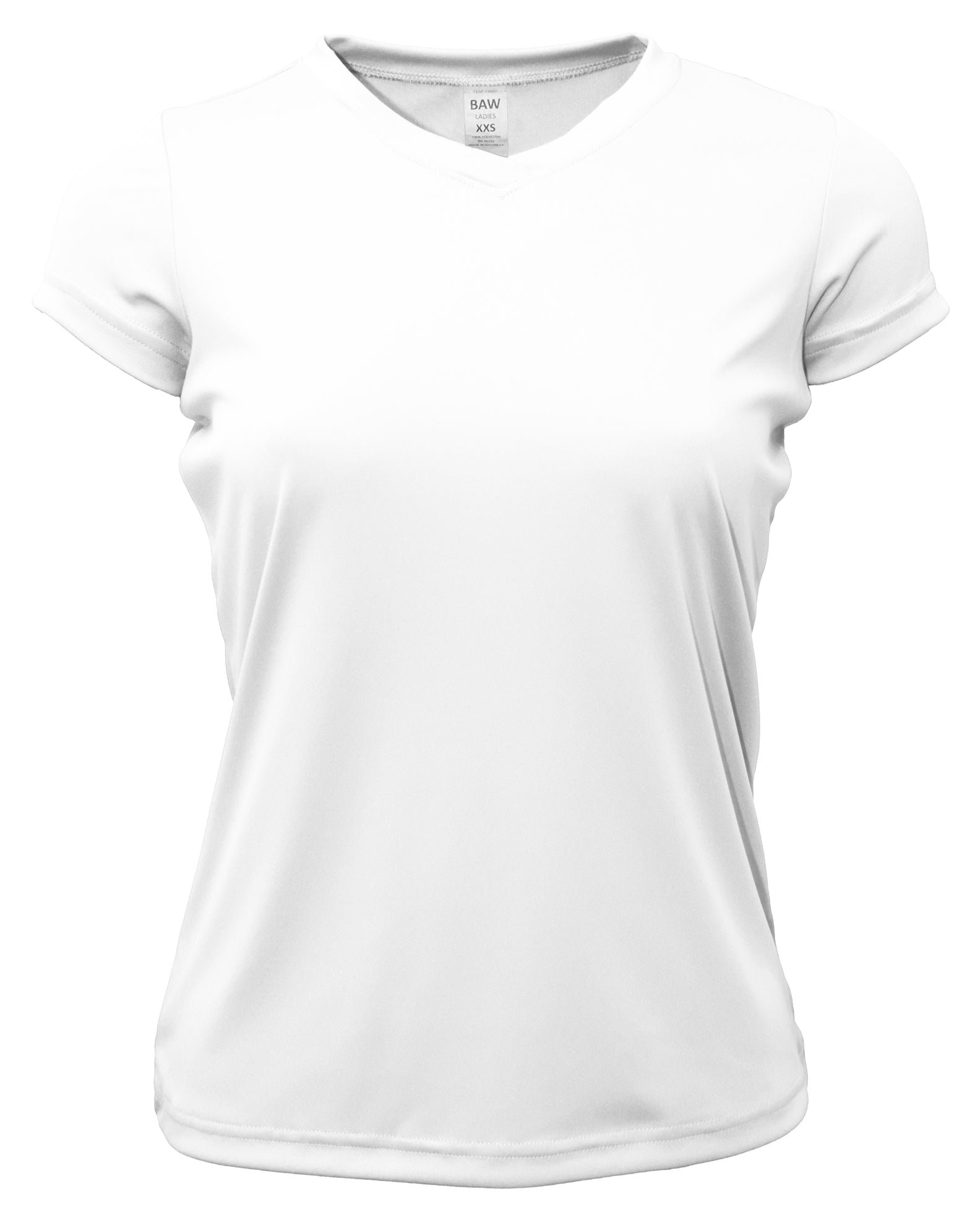 BAW-XT77 Women Xtreme-Tek V-Neck Shirt