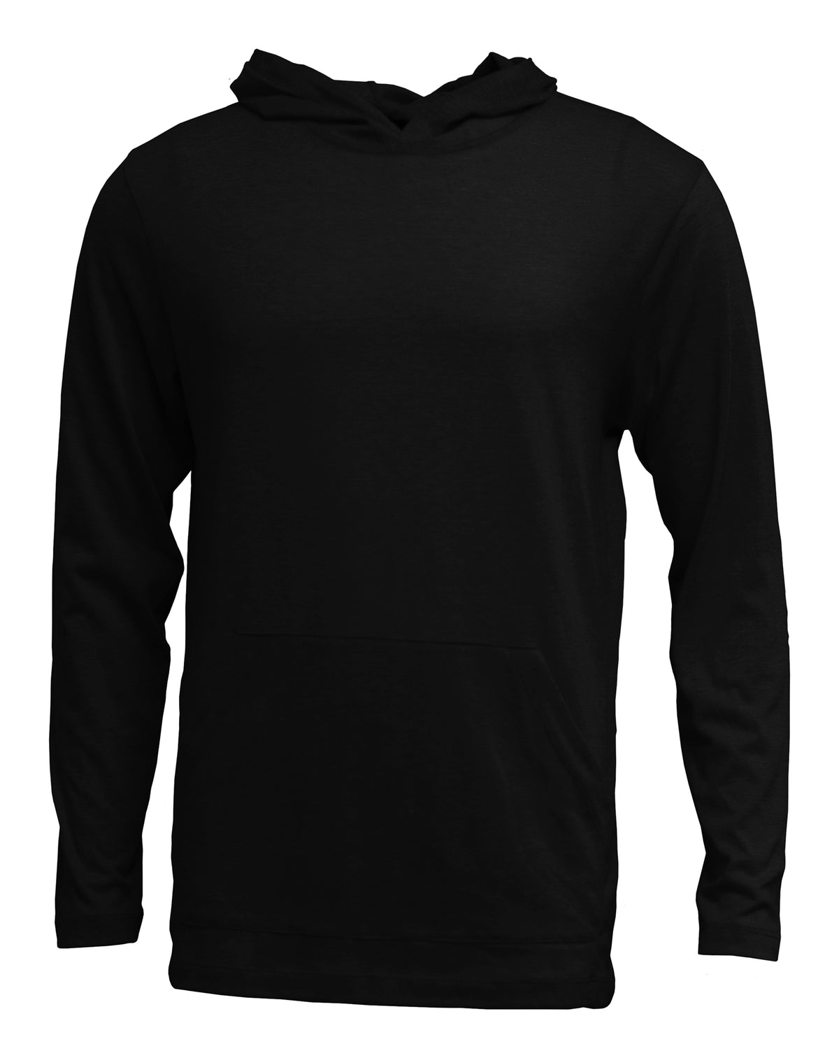 PC108 Adult Soft-Tek Blend Long Sleeve Hood -  by Brands4Print.