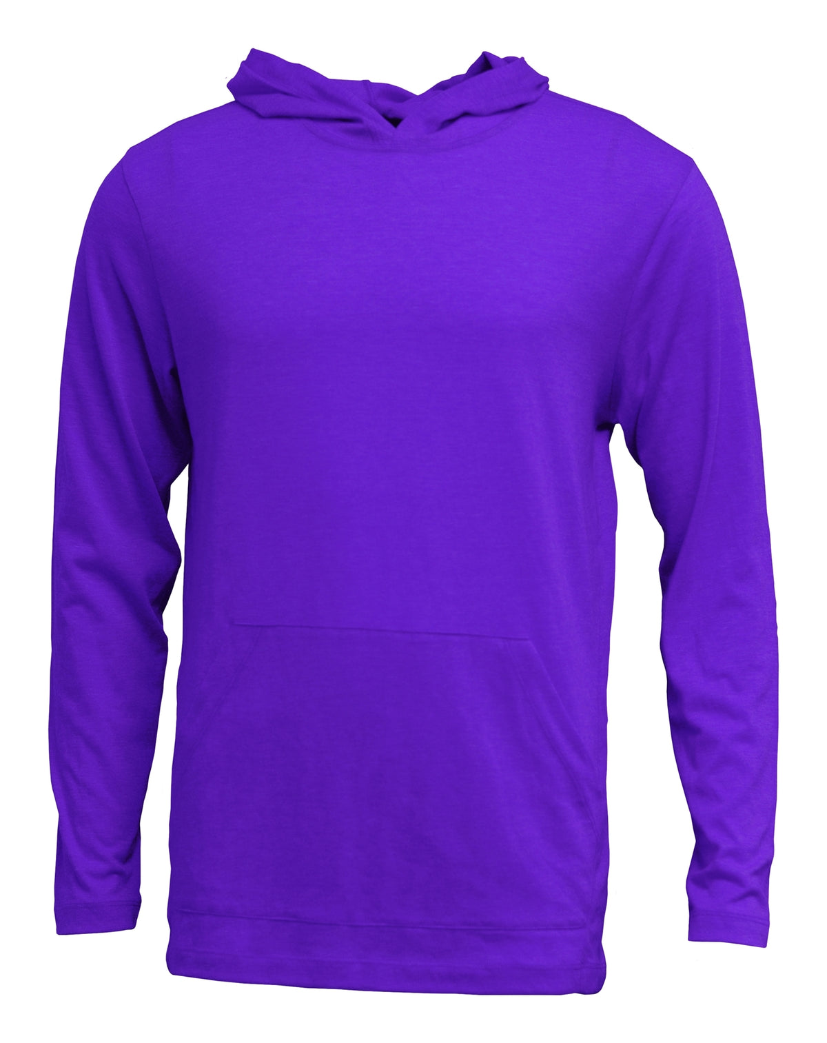PC108 Adult Soft-Tek Blend Long Sleeve Hood -  by Brands4Print.