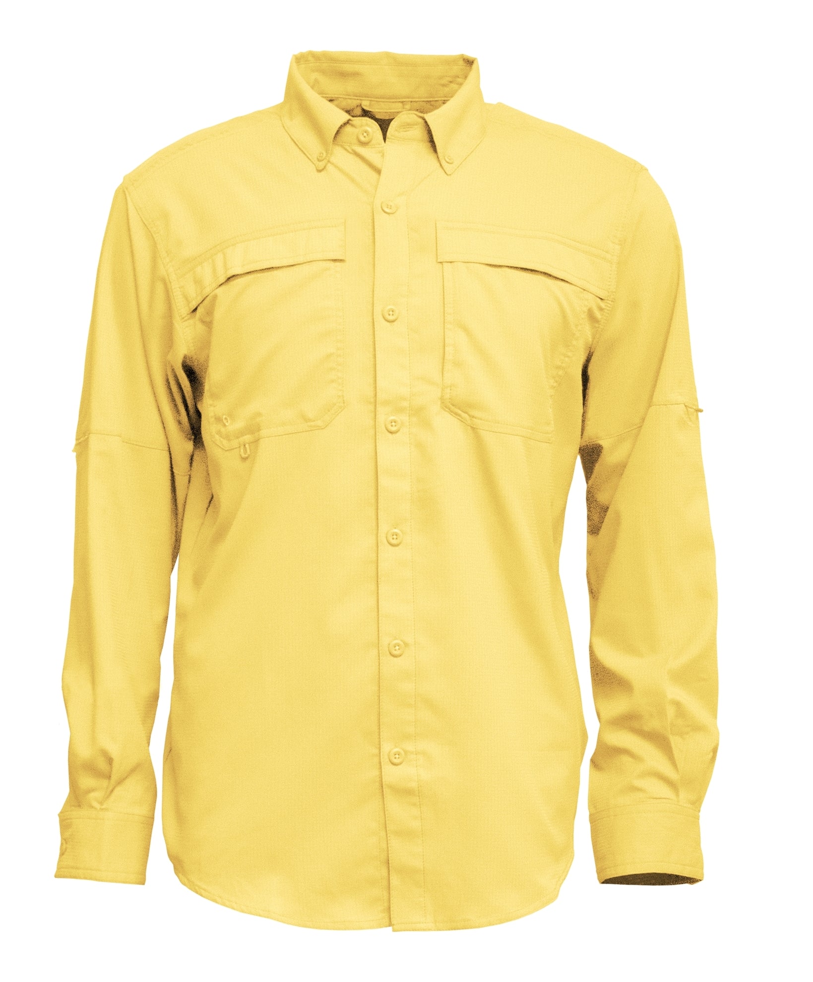 3300 Men L/S Fishing Shirt with Button Down Collar
