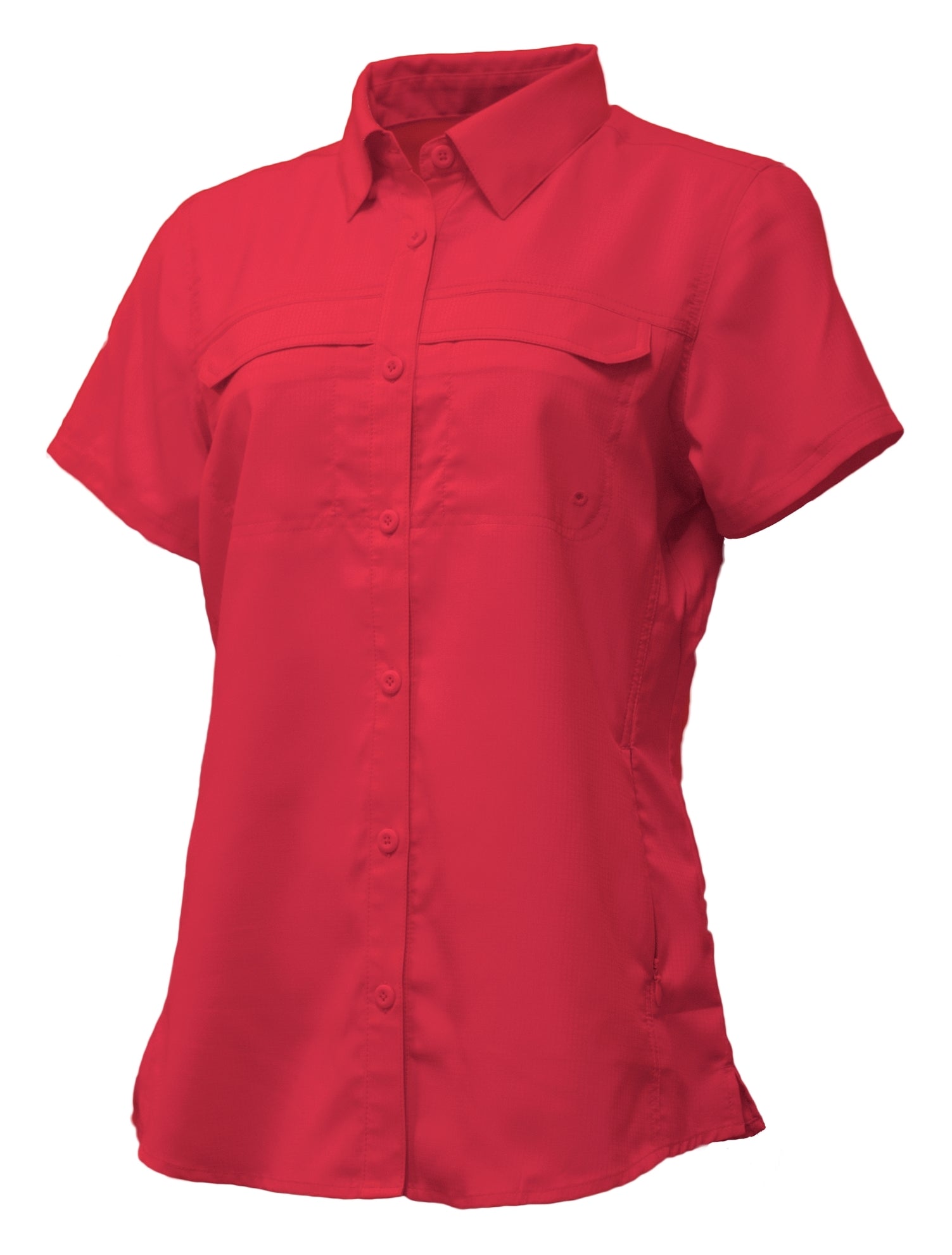 3101 Women Short Sleeve Fishing Shirt