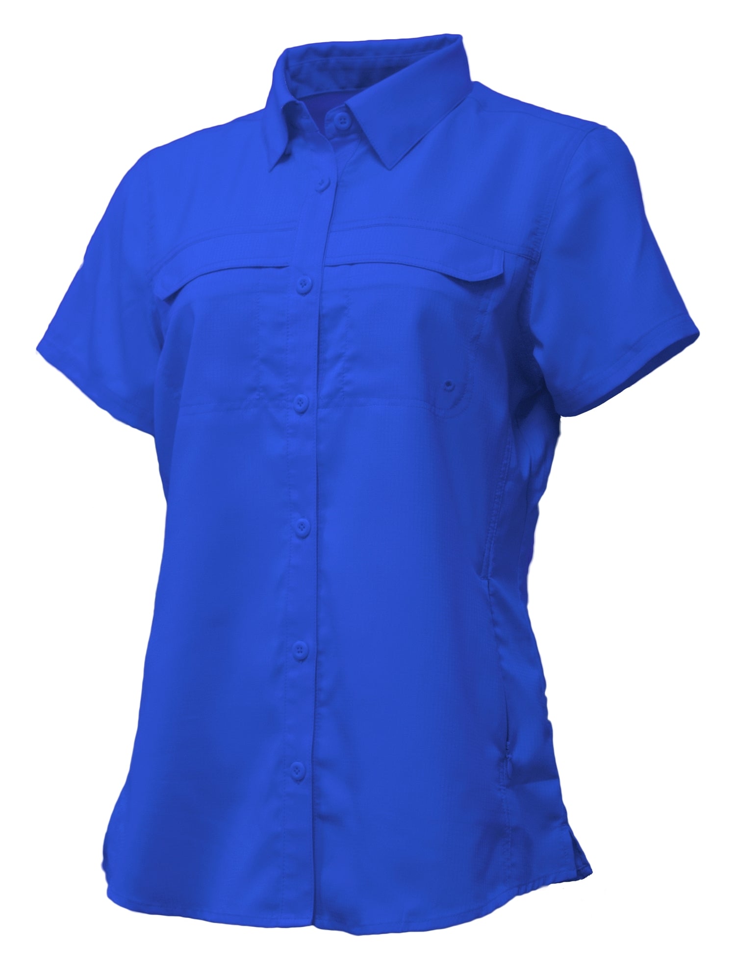 3101 Women Short Sleeve Fishing Shirt