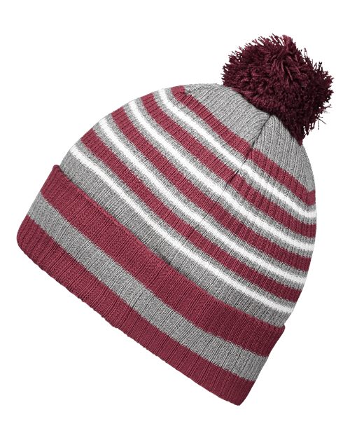 #color_maroon/ heather grey/ white