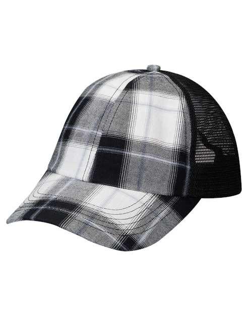 #color_white/ black plaid