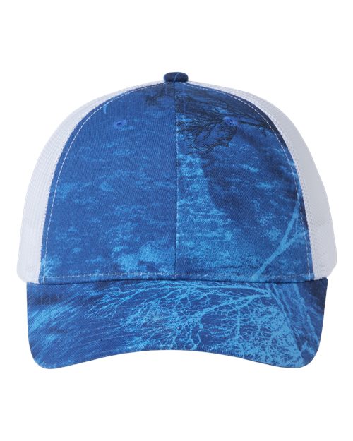 #color_realtree fishing blue/ white