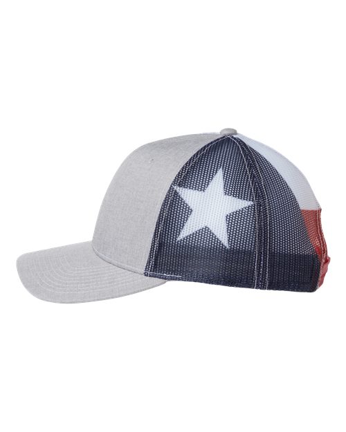 #color_heather grey/ texas flag