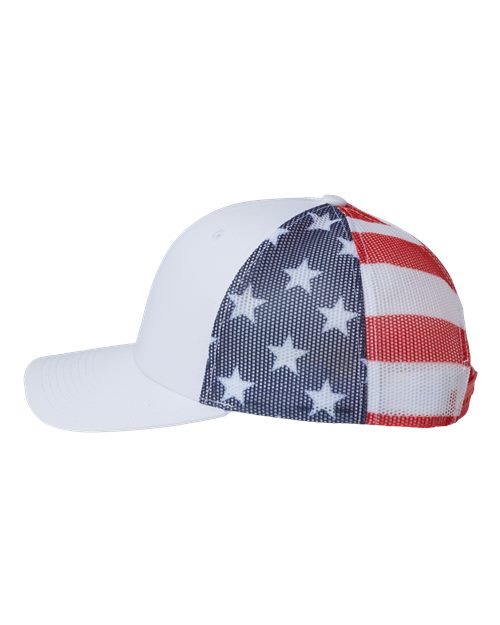 #color_white/ usa flag