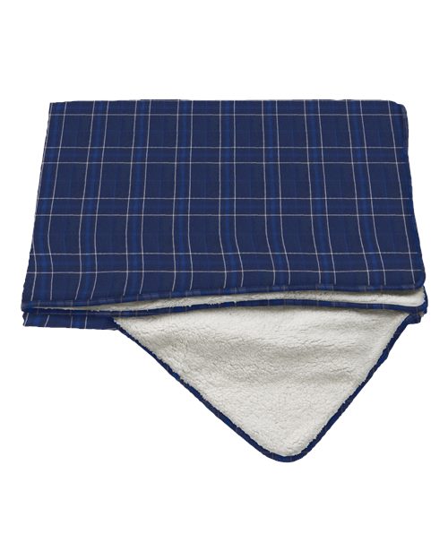 #color_navy field day plaid