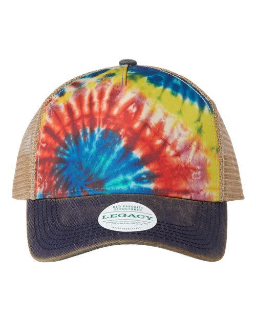 #color_rainbow tie dye/ navy/ khaki