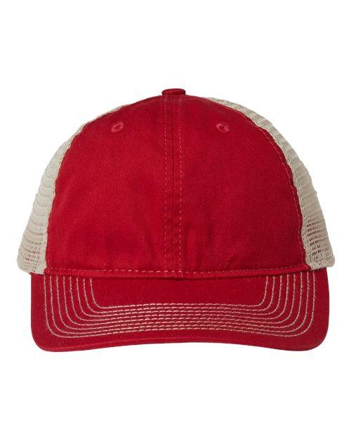 #color_vintage red/ khaki