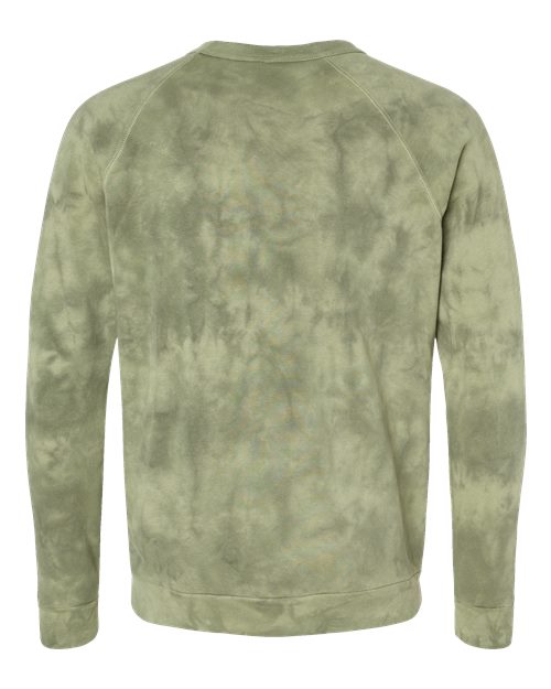 #color_olive tonal tie dye