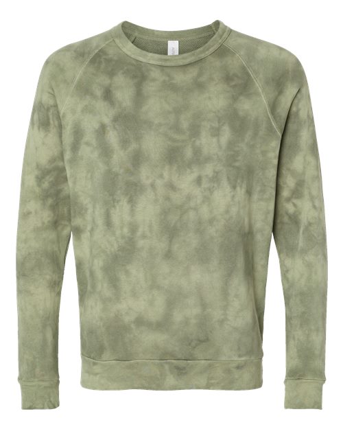 #color_olive tonal tie dye