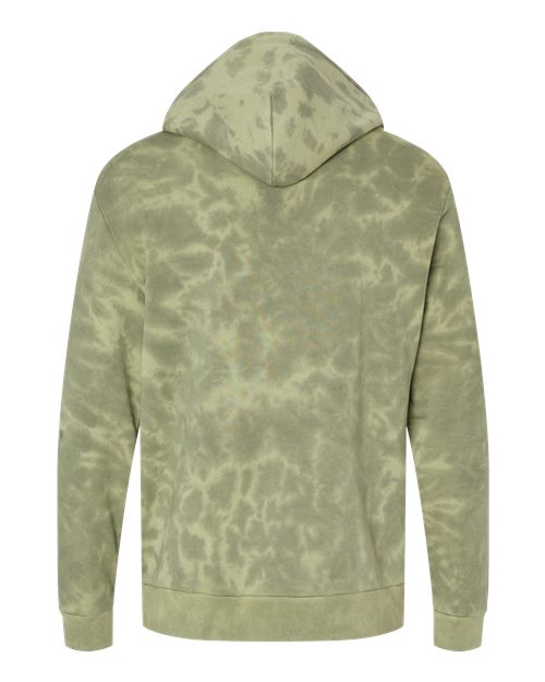 #color_olive tonal tie dye