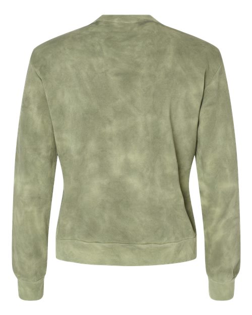 #color_olive tonal tie dye