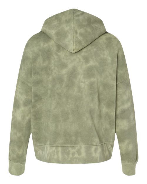 #color_olive tonal tie dye