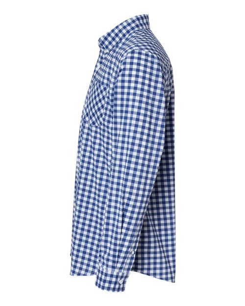 #color_navy/ white gingham