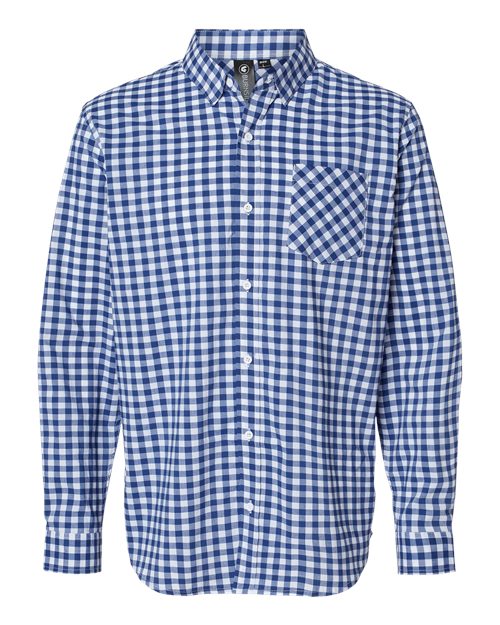 #color_navy/ white gingham