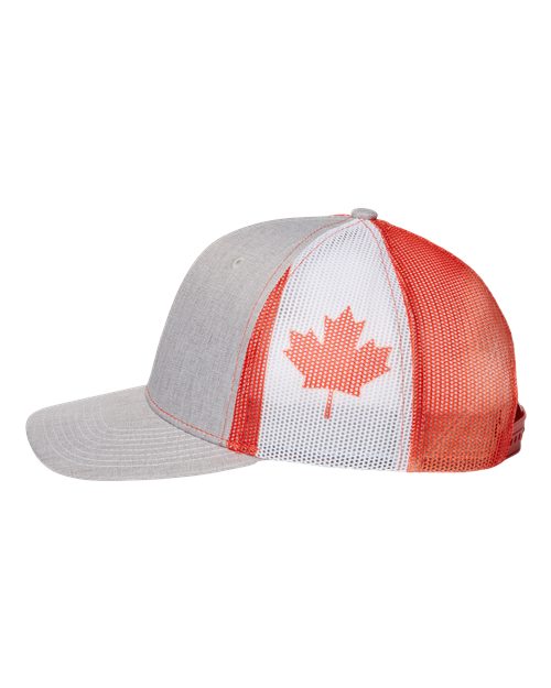 #color_heather grey/ canada flag