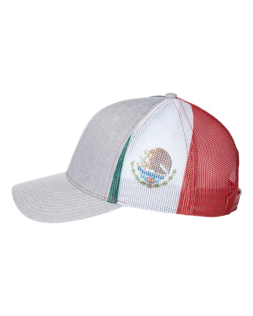 #color_heather grey/ red/ mexico flag