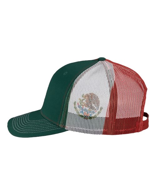 #color_dark green/ red/ mexico flag