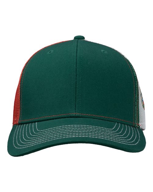 #color_dark green/ red/ mexico flag