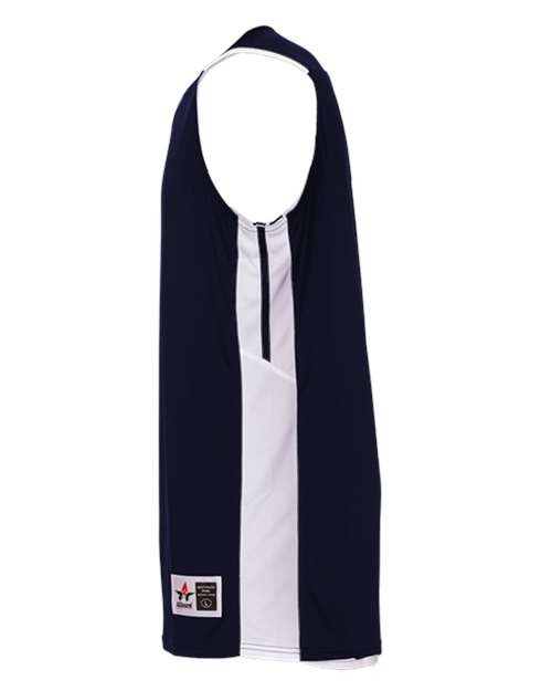 #color_navy/ white