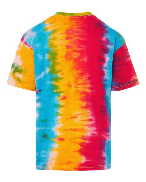 #color_rainbow tie dye