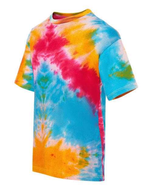 #color_rainbow tie dye