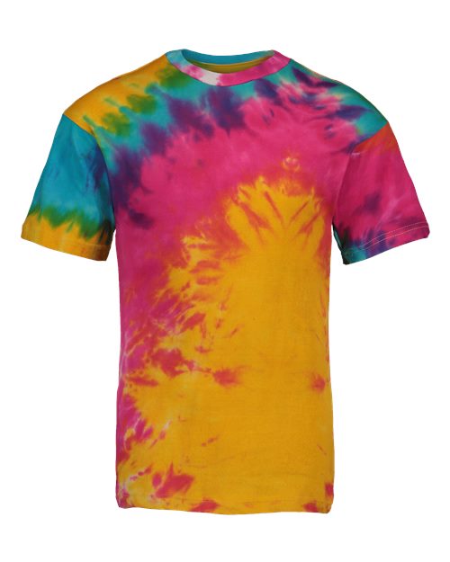 #color_rainbow tie dye