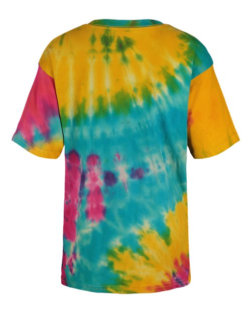 #color_rainbow tie dye