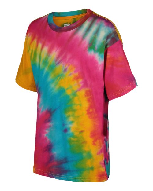 #color_rainbow tie dye