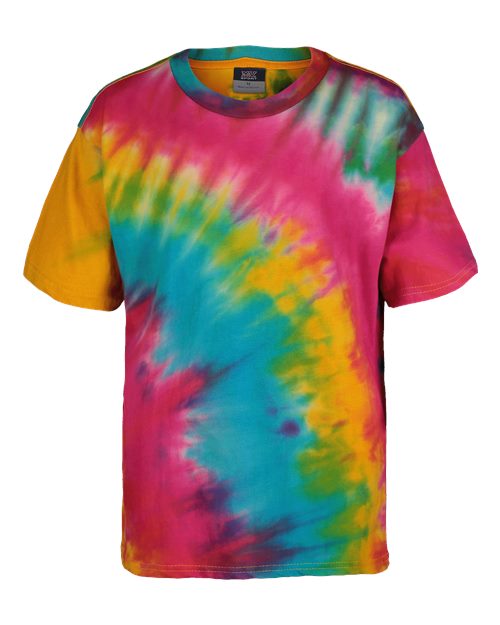 #color_rainbow tie dye