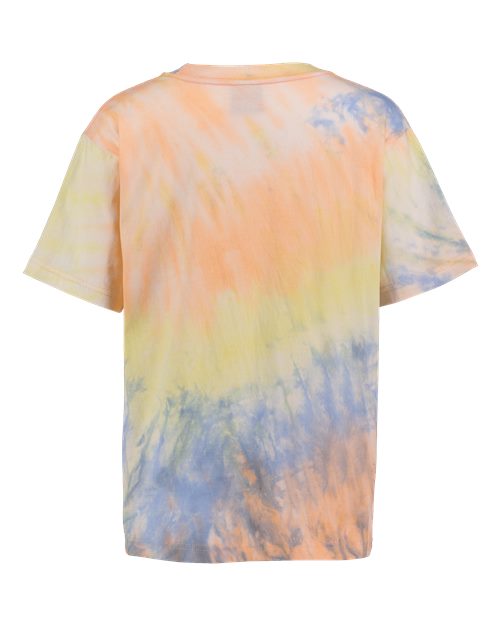 #color_sunrise tie dye