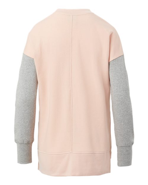 #color_cameo pink/ heather grey