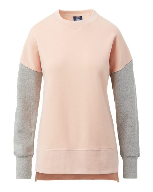 #color_cameo pink/ heather grey