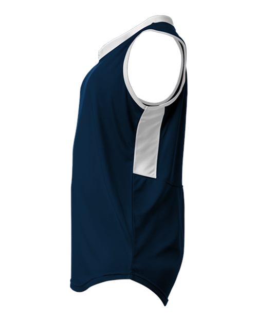 #color_navy/ white