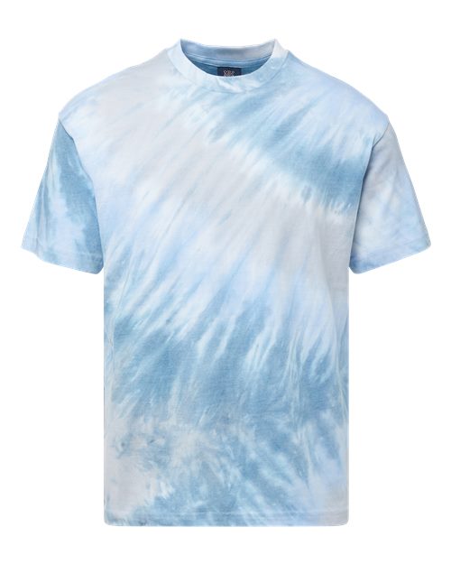 #color_arctic sky tie dye