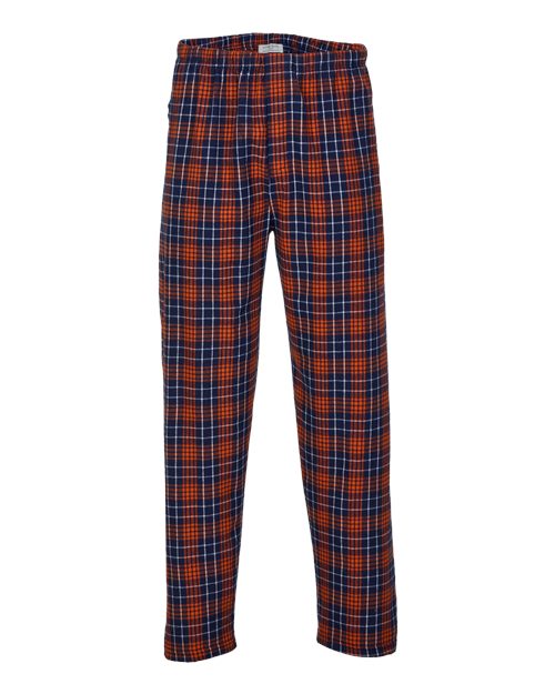 #color_navy/ orange plaid