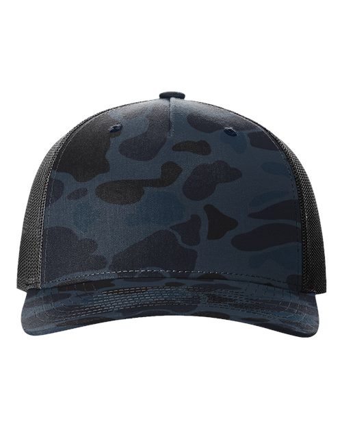 #color_admiral duck camo/ black