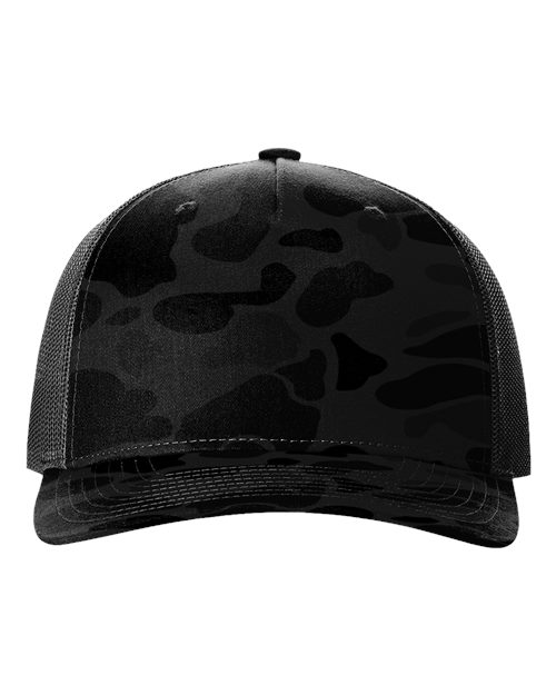 #color_sable duck camo/ black