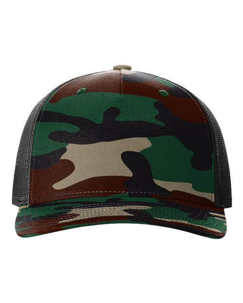 #color_green camo/ black