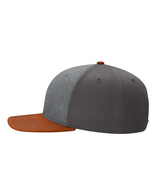 #color_heather grey/ charcoal/ dark orange