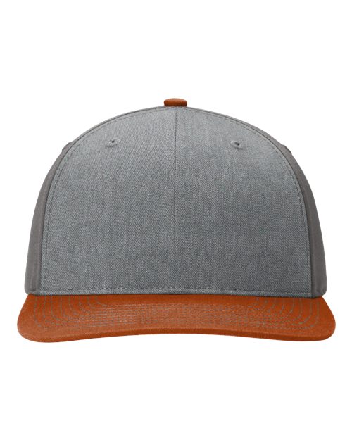 #color_heather grey/ charcoal/ dark orange