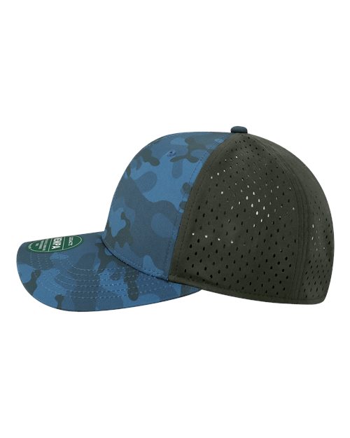 #color_blue camo/ black