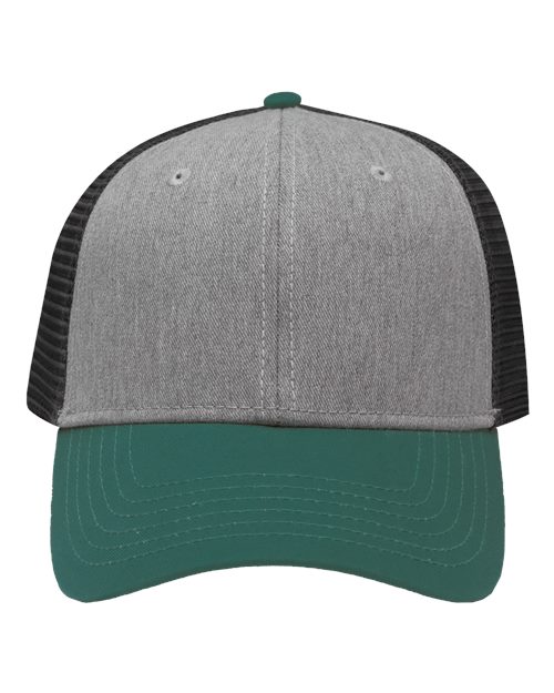 #color_heather grey/ charcoal/ forest green