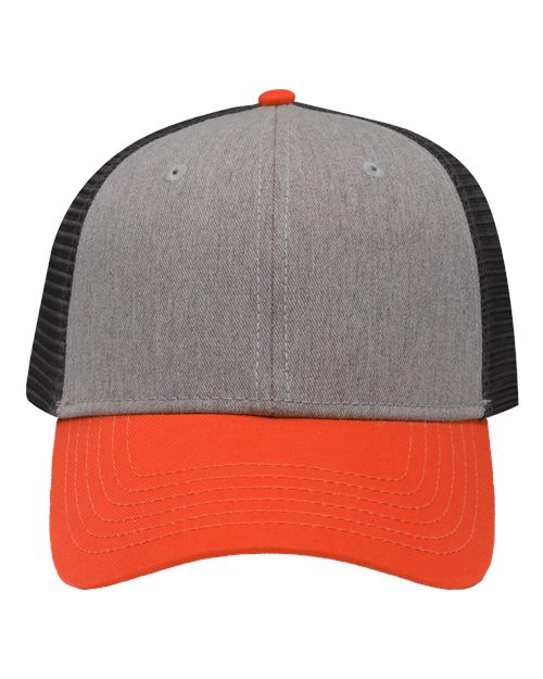 #color_heather grey/ charcoal/ orange