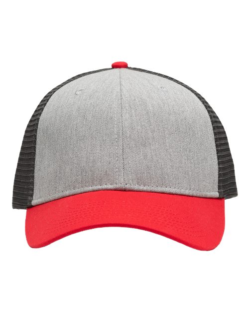 #color_heather grey/ charcoal/ red