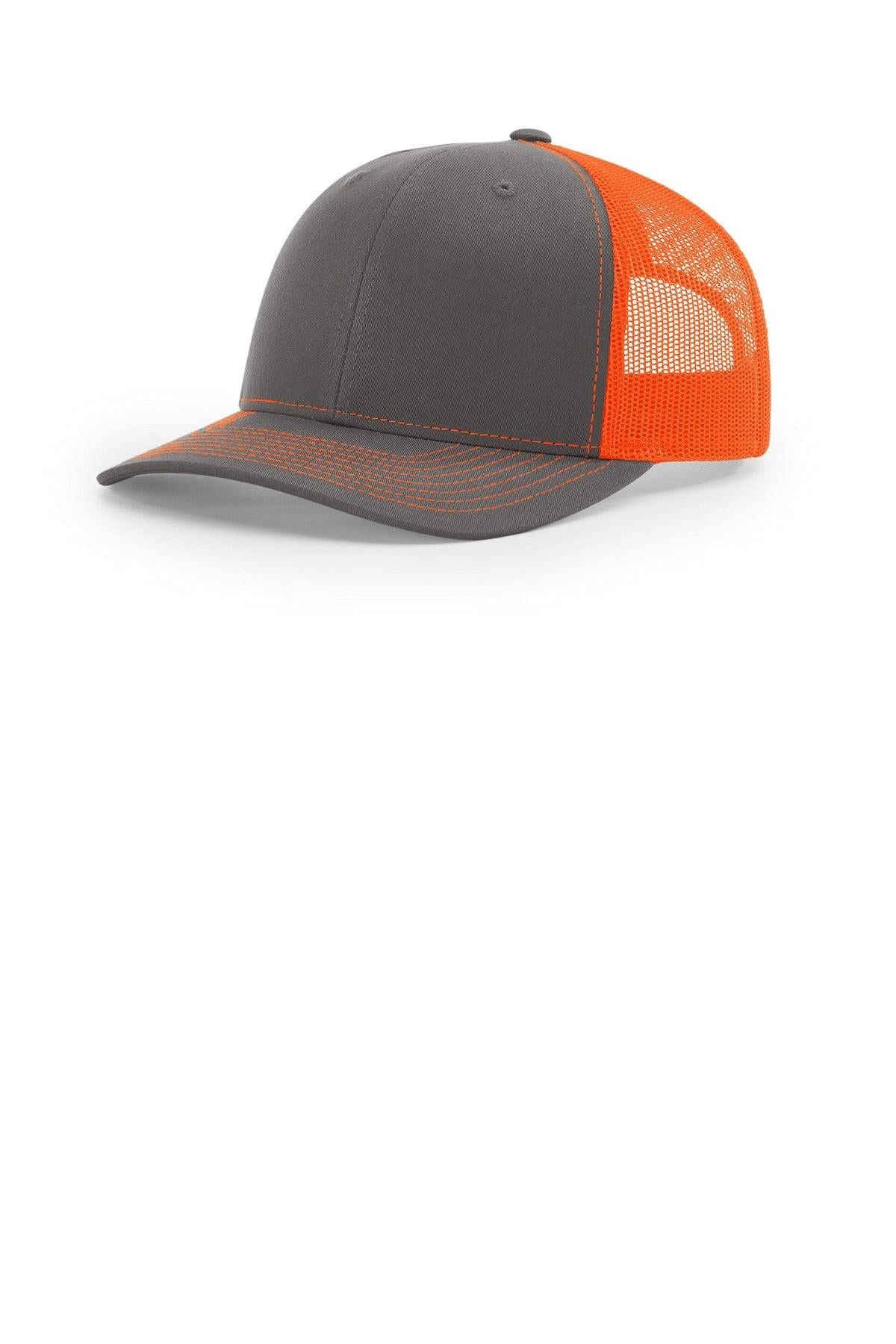 #color_charcoal/ neon orange