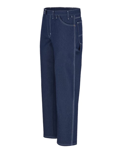 #color_indigo rigid - 37 unhemmed